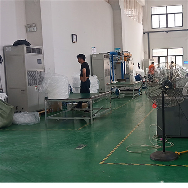 专业健身房游泳馆专用高效除湿机湿度控制设备
