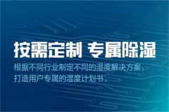 大型工业除湿机介绍